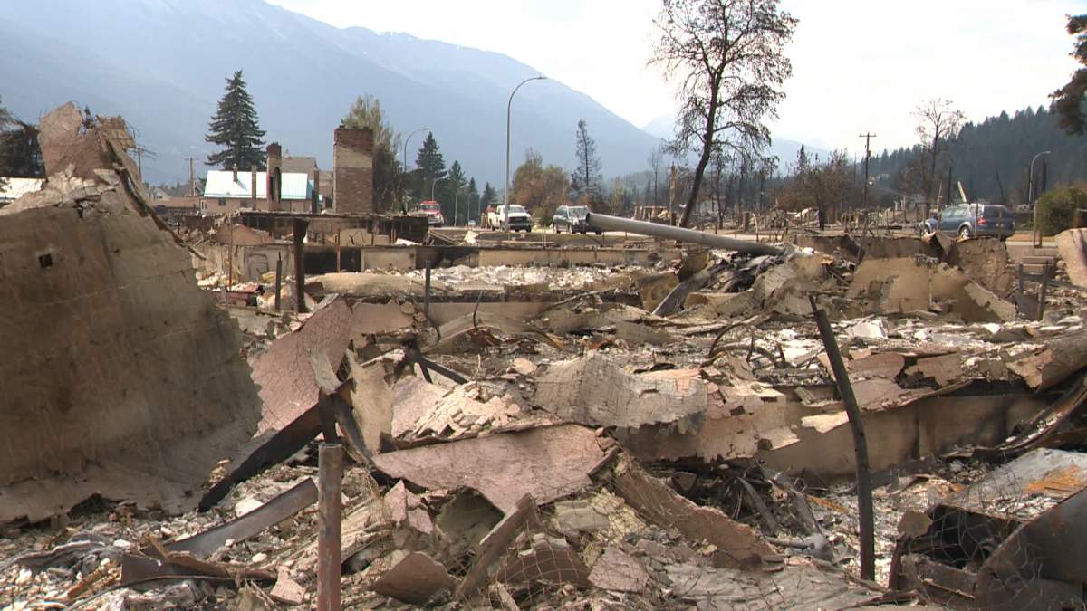 Jasper Mayor Richard Ireland said even before the fire, the town had a housing deficit of at least 600 units.