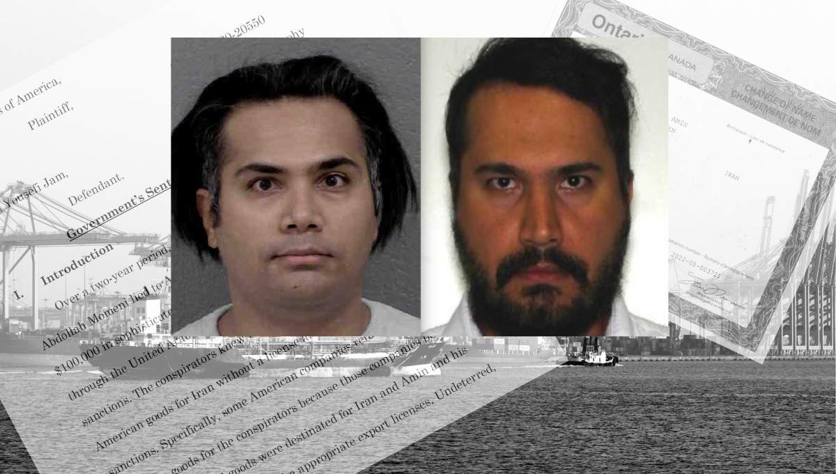 Arash (left) and Amin Yousefijam, aka Aurash and Ameen Cohen.