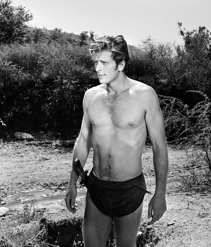 Ron Ely as Tarzan in the 1960's TV series.