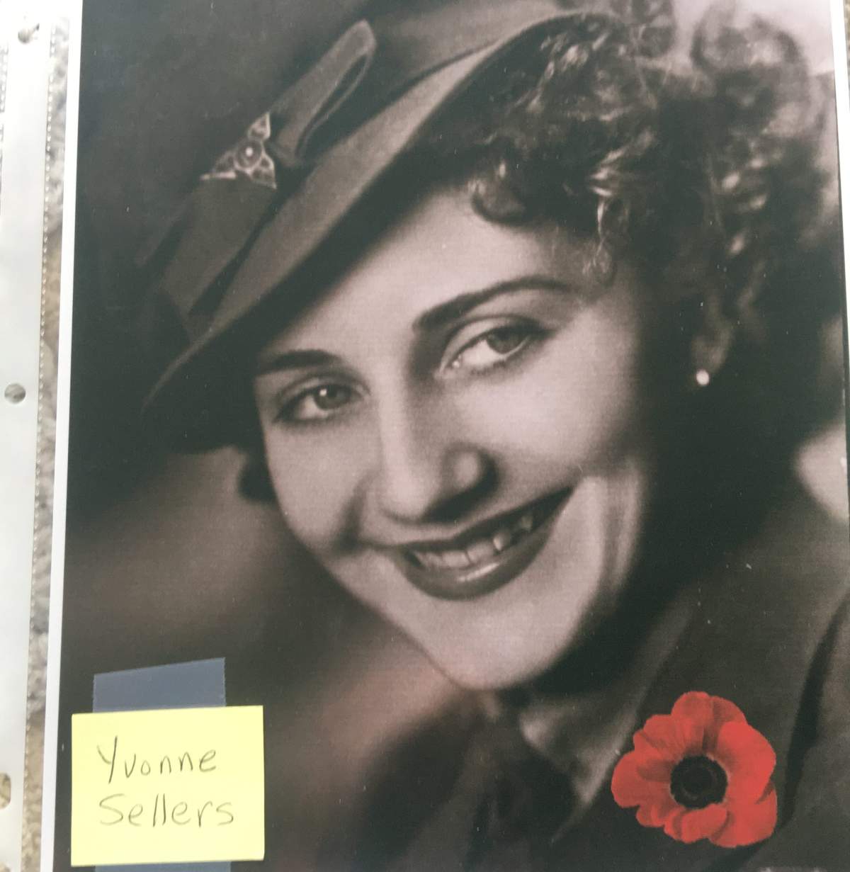 Yvonne Sellers moved to Saskatchewan from England after the war, where she met her future husband, Jack.