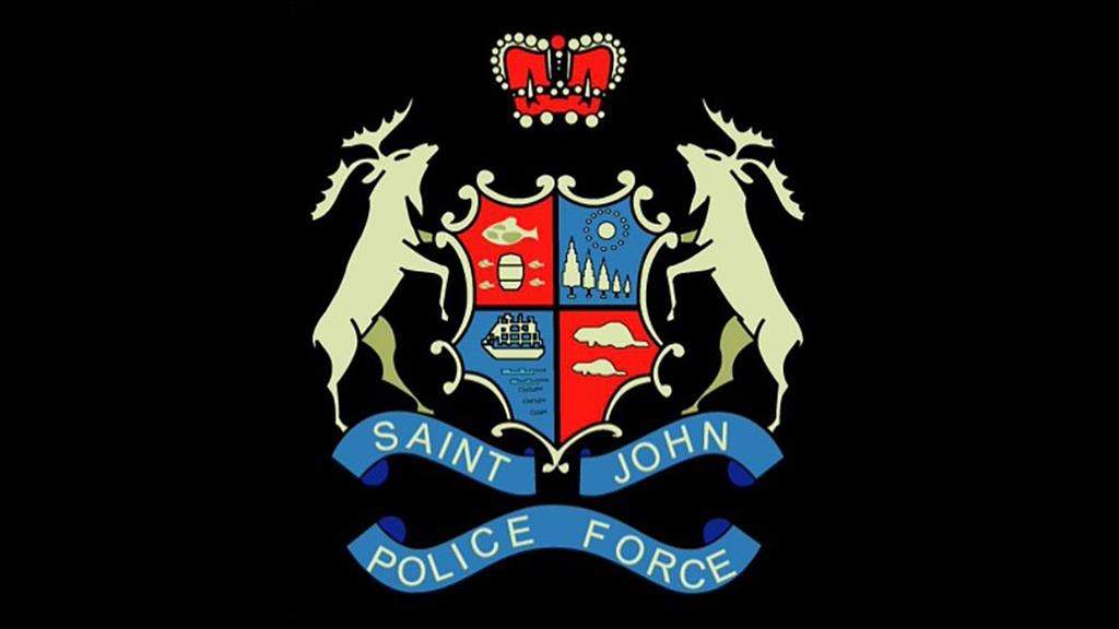 Police in New Brunswick say an inmate from a correctional facility in Saint John has escaped and are asking for the public's help in locating him. The Saint John Police Force logo is seen in this undated handout. THE CANADIAN PRESS/HO.