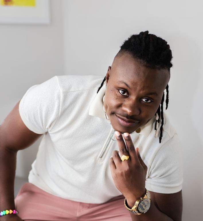 Adebayo Chris Katiiti is seen in an undated handout photo. Katiiti helped organize a Transgender Remembrance Day event in Edmonton for Wednesday night.