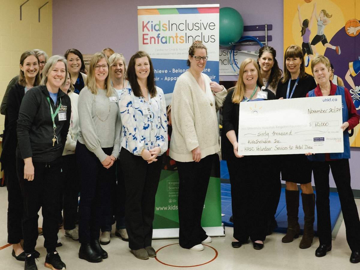Volunteers Donate $60,000 to KidsInclusive Program as Operations Wind Down.