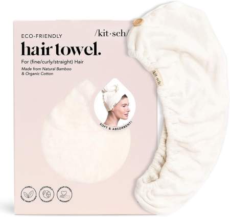 Kitsch Microfibre Hair Towel Black Friday