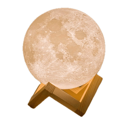 Moon lamp