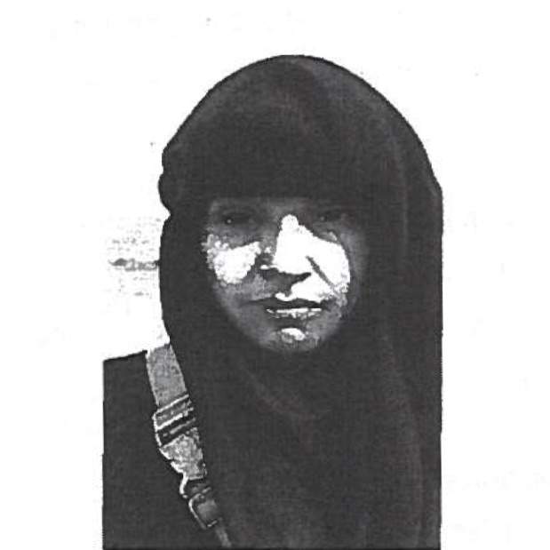 Aimee Vasconez in photo taken during her capture in Syria.
