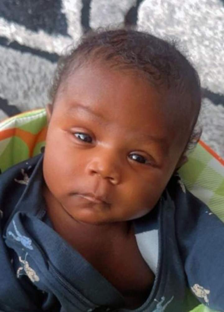 Azuri Bacchas, 4 months.