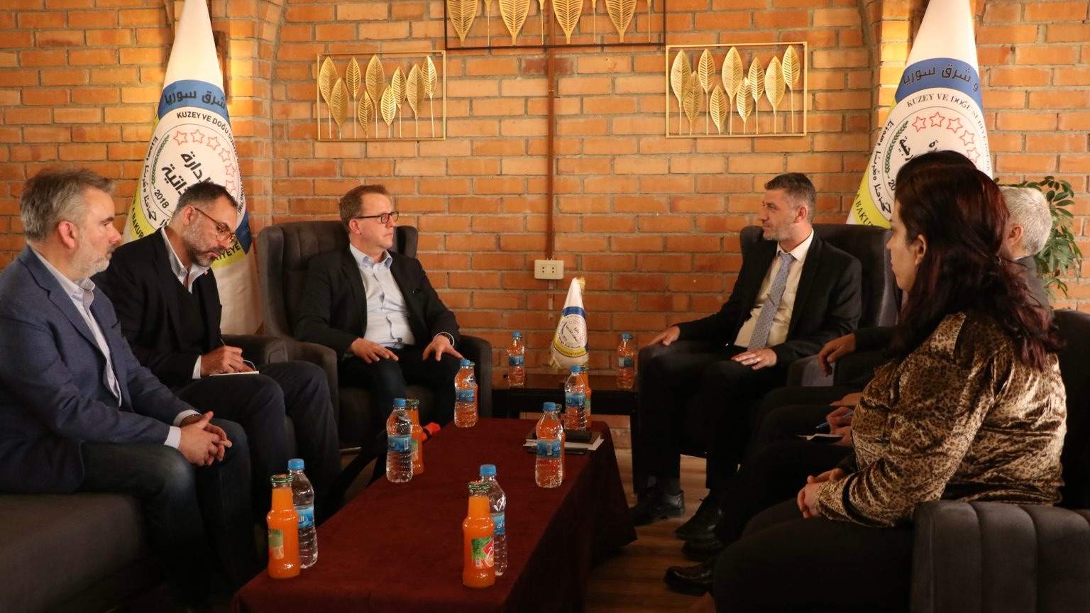 Canadian diplomats meet Kurdish officials in northeast Syria to secure release of Aimee Vasconez from camp for ISIS detainees.