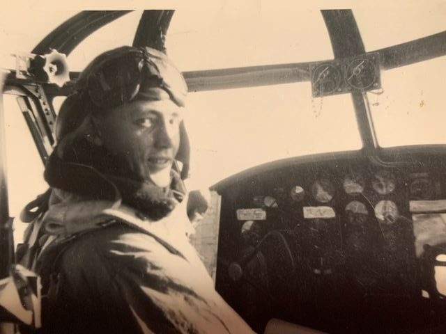 Jack Sellers’ war experience took him to Halifax, where he searched for German submarines in the Battle of the Atlantic.