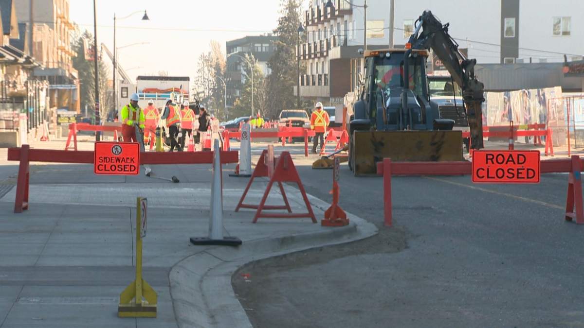 Work in Marda Loop disrupted activity for dozens of business owners over the course of multiple years.