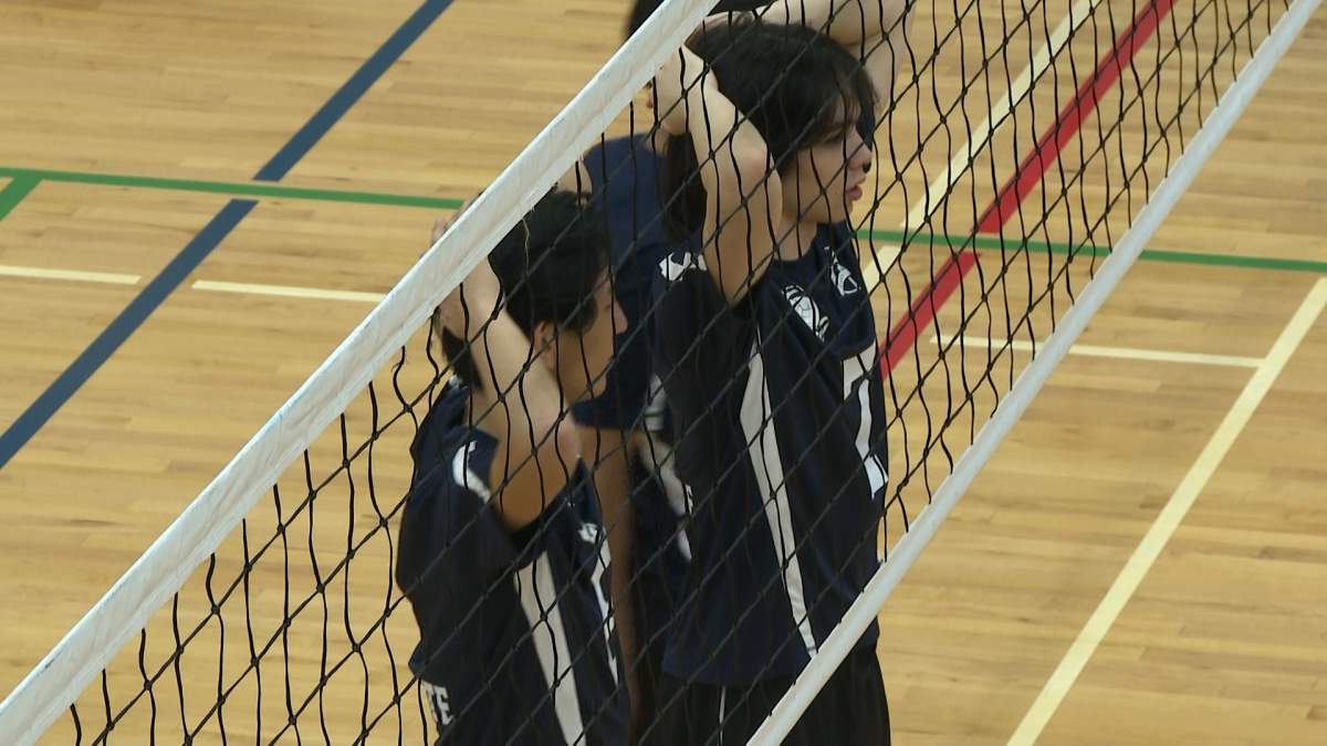 Kingston welcomes Ontario's best high school volleyball teams as KSS and Holy Cross host OFSAA.