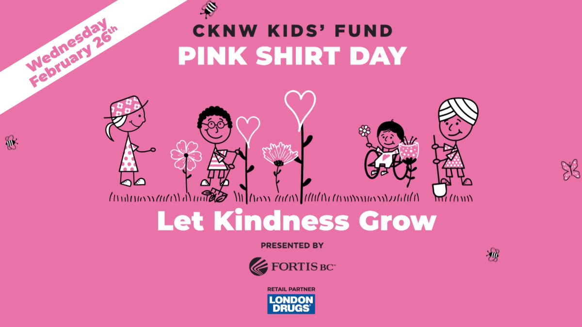 Global BC supports CKNW Kids’ Fund Pink Shirt Day 2025 presented by FortisBC - image