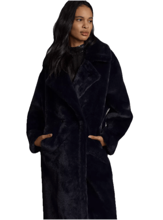 Anthropolgie fluffy coat