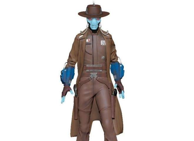This recall involves the Hallmark Keepsake Christmas Tree Ornament featuring the Cad Bane character from Star Wars: The Book of Boba Fett.
