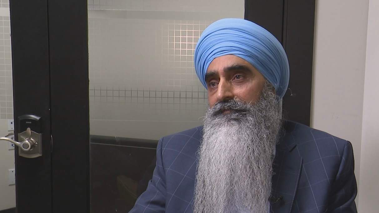 Bikramjit Singh Sandhar was refused a visa by India, but asked to sign a letter denouncing Khalistan.