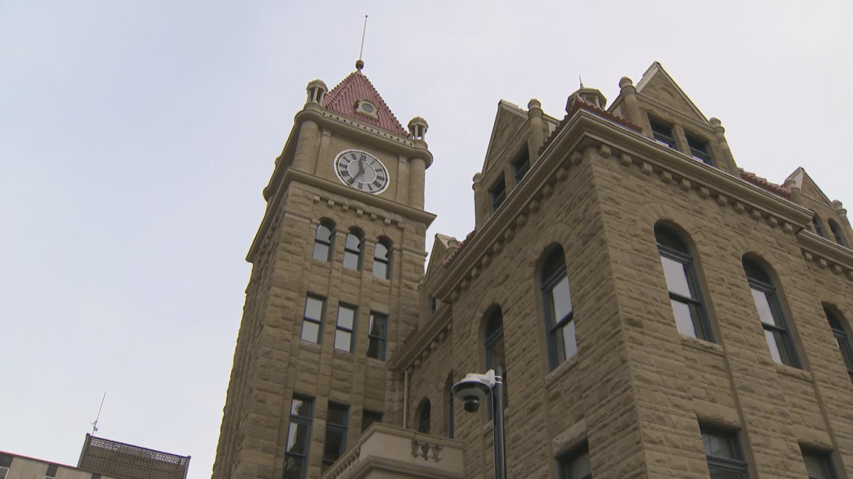 Calgary's historic city hall