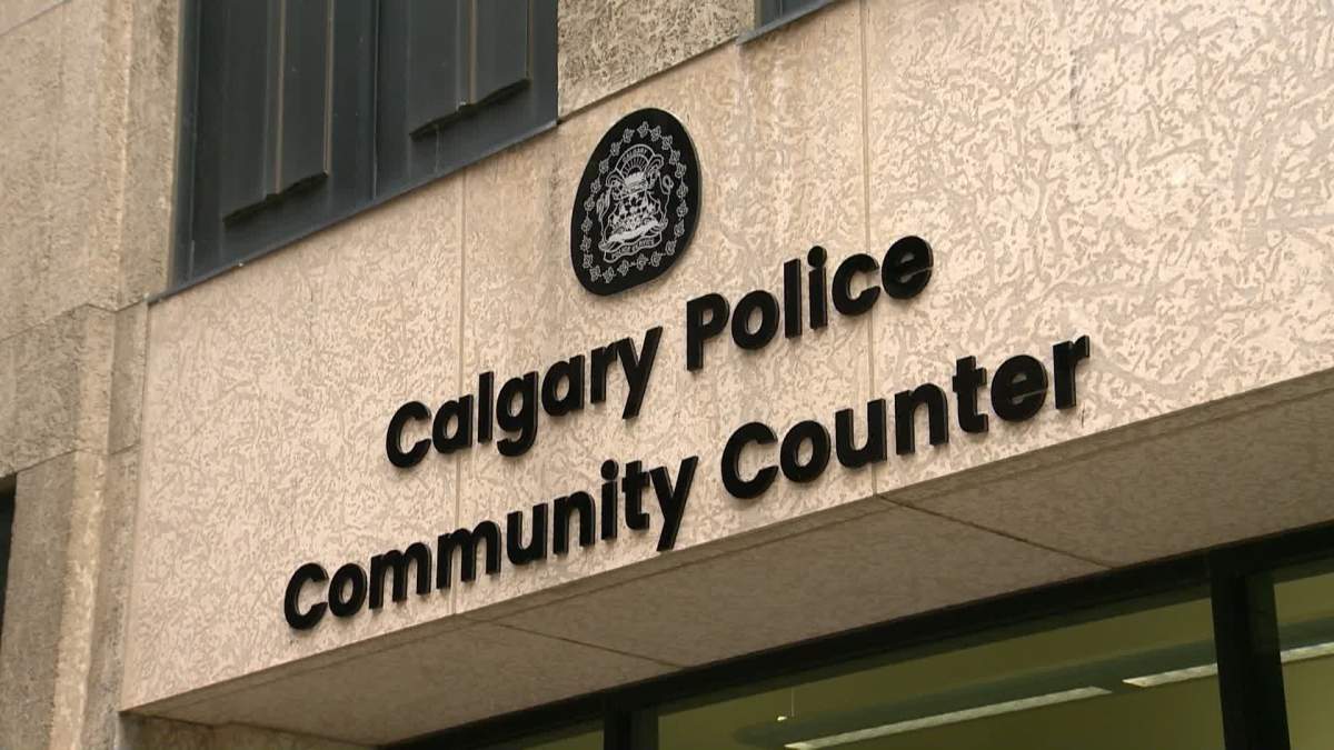 Calgary Police say the alleged sexual assaults were first reported to them at the front counter of a community police station on Saturday, Oct. 12, 2024.