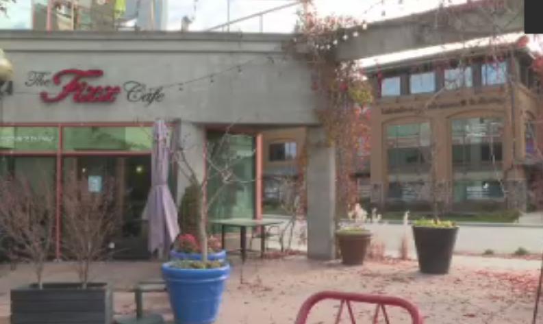 The Fixx Cafe, now closed, will hold a liquidation sale on Saturday Nov.9 from 11 a.m. to 5 p.m.