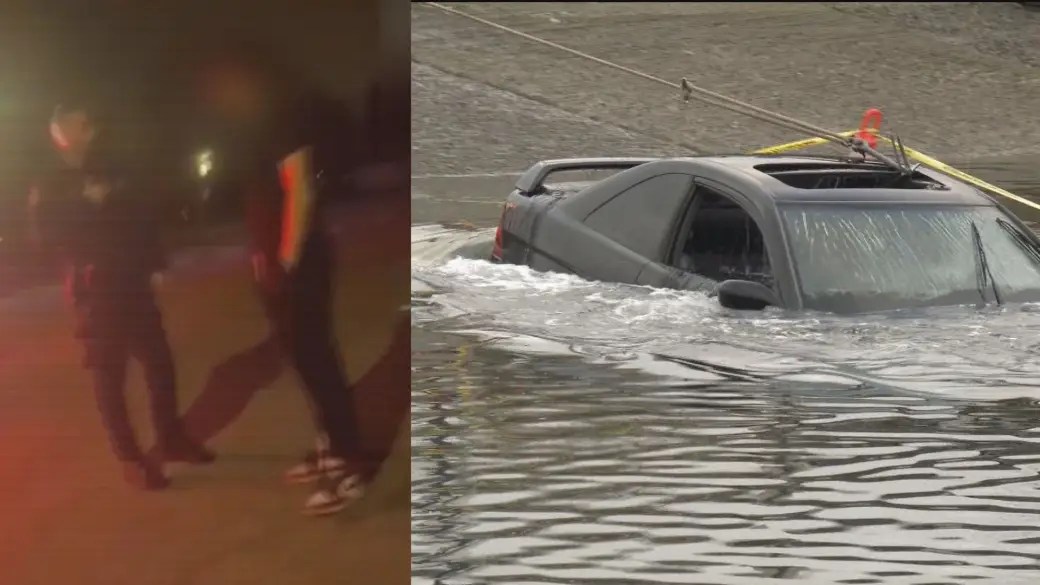 A B.C. man won't get jail time for driving his car into the ocean in a social media stunt the judge called "stupid.".