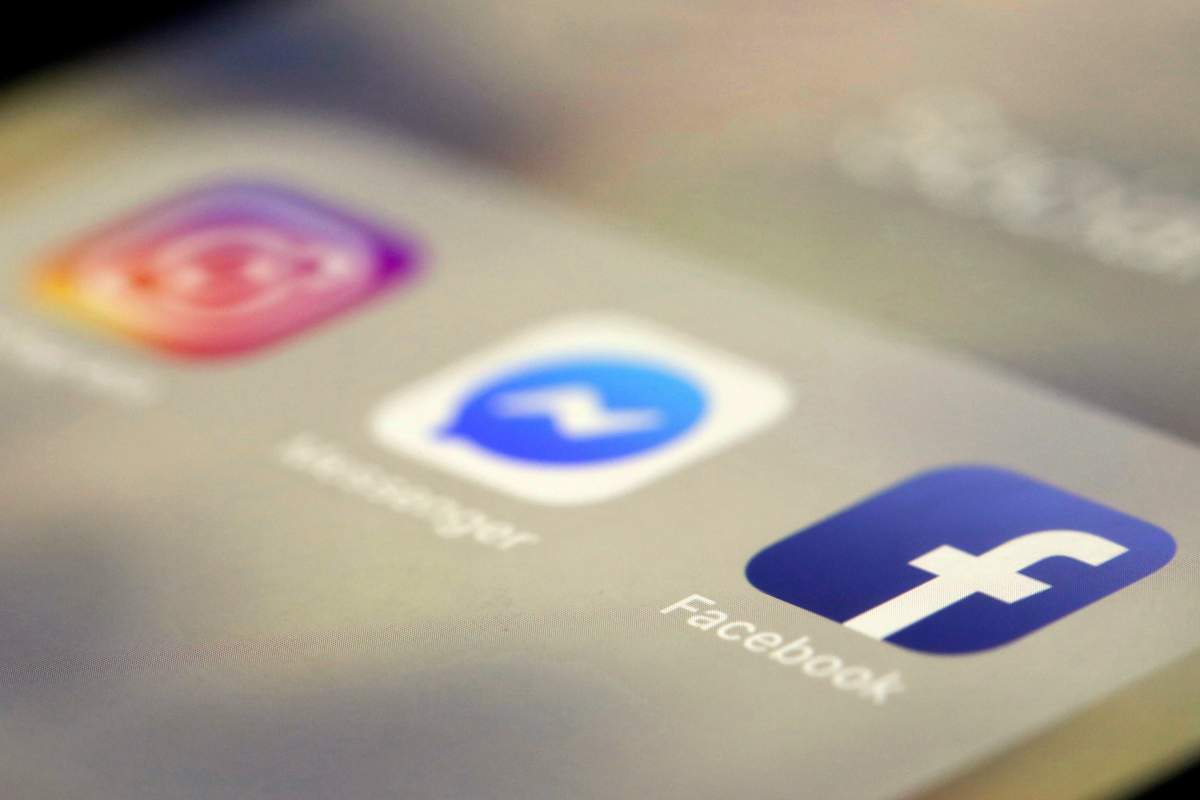 Meta social media platforms