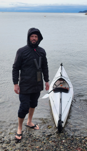 West Vancouver police say a man is missing after going kayaking on Tuesday afternoon.