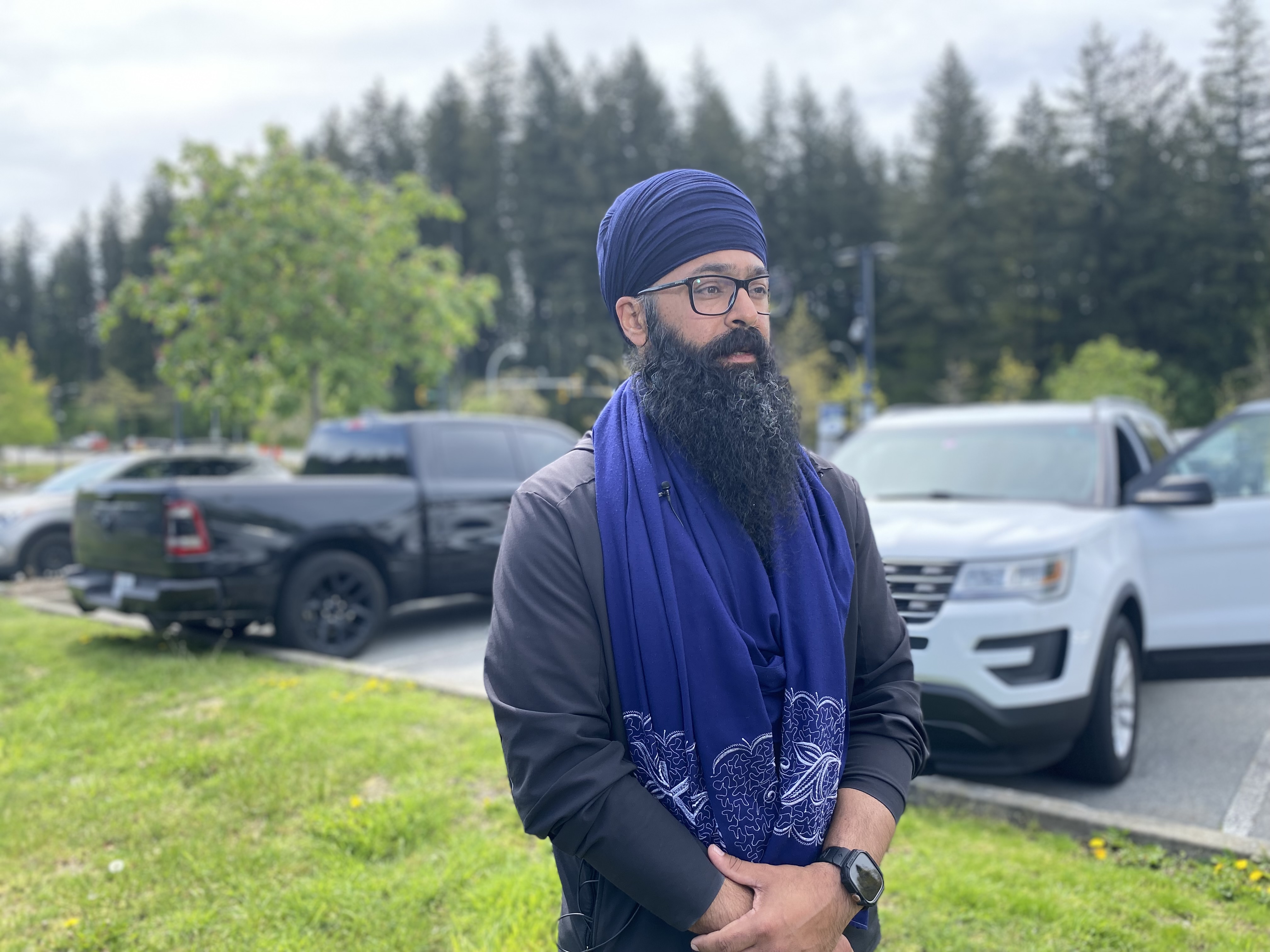 The RCMP has warned Moninder Singh, a Canadian-Sikh activist, that his life is at risk.