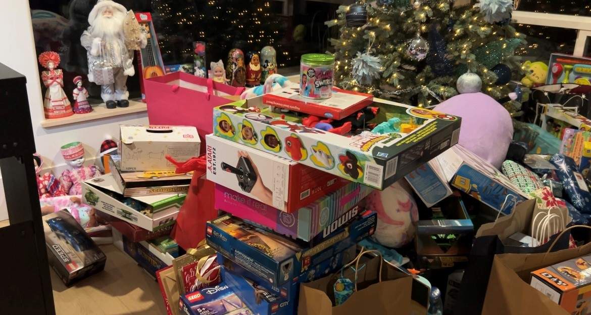 The organization is looking for 115 donors to help over 170 families currently waiting in the Adopt-A-Family program. Some of the most requested items include diapers and toys.
