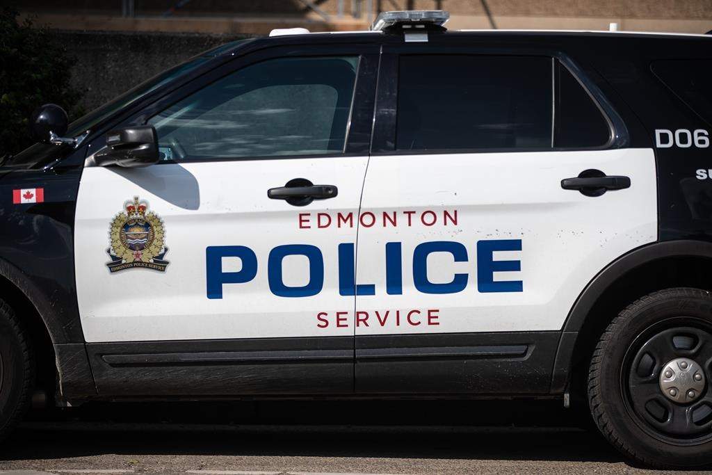 An Edmonton Police Service vehicle is shown in Edmonton on Tuesday Aug. 1, 2023.