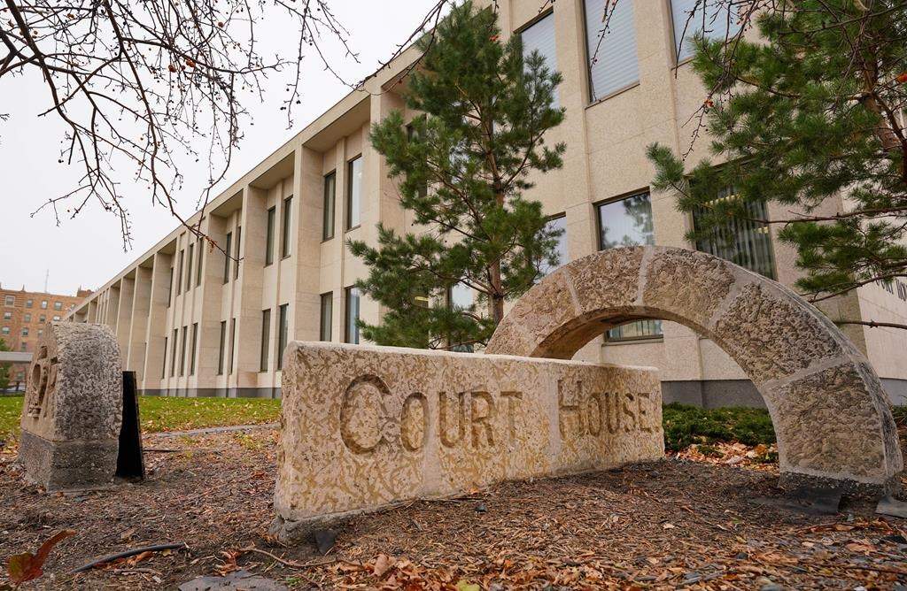 Court of King's Bench in Regina is shown on Tuesday, Nov. 5, 2024. 