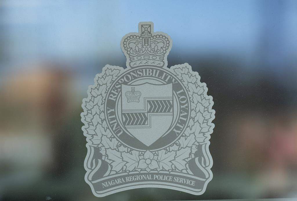 The Niagara Regional Police Service detachment in 1 District located in St. Catharines, Ont., Friday, March 15, 2024. THE CANADIAN PRESS/Aaron Lynett.
