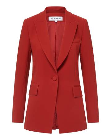 Veronica Beard Long and Lean Dickey Jacket
