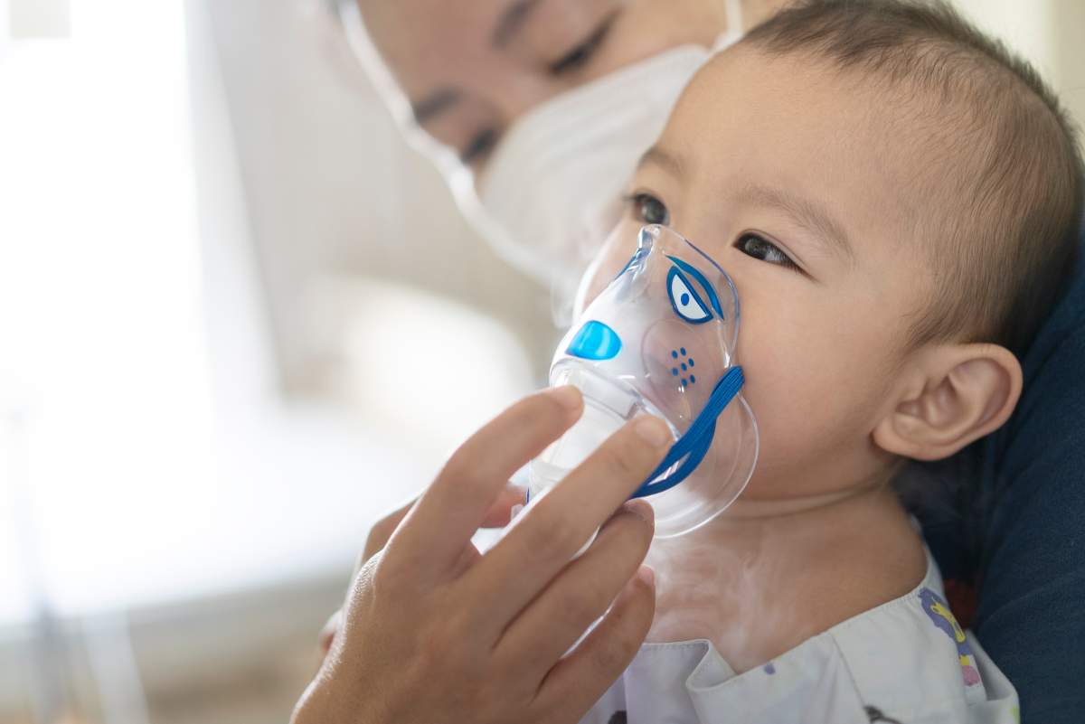 RSV season child