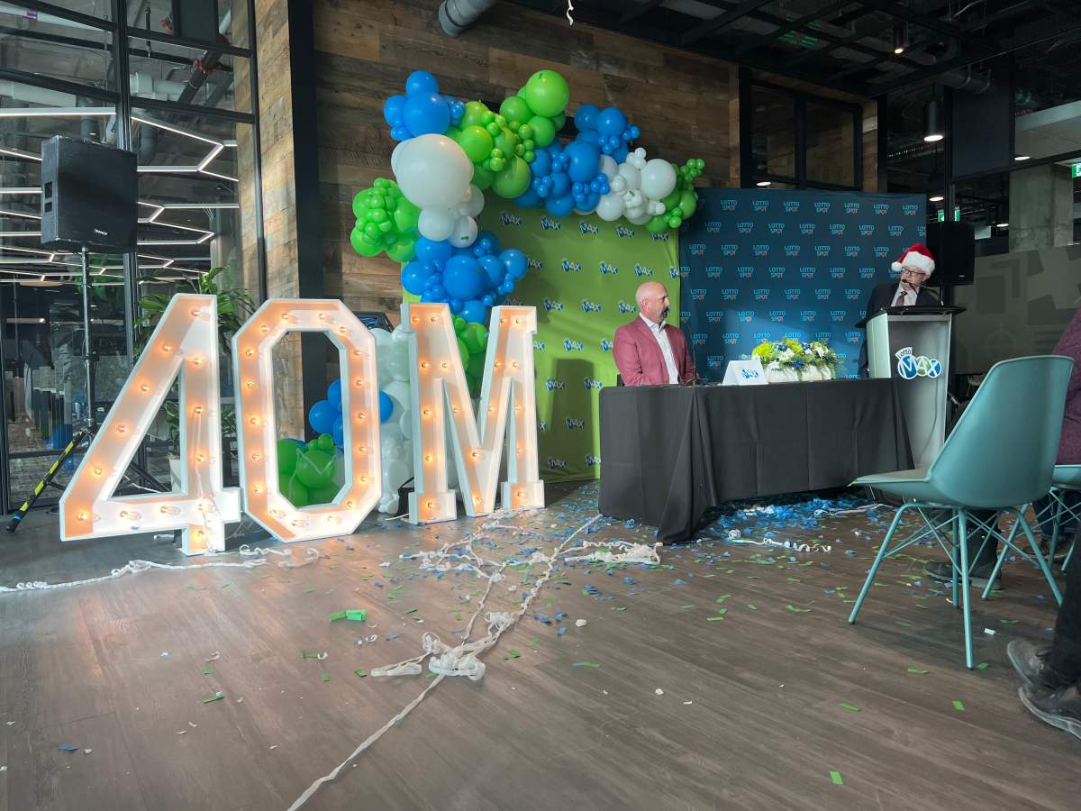 Manitoba firefighter-paramedic wins whopping $40 million Lotto Max prize - image