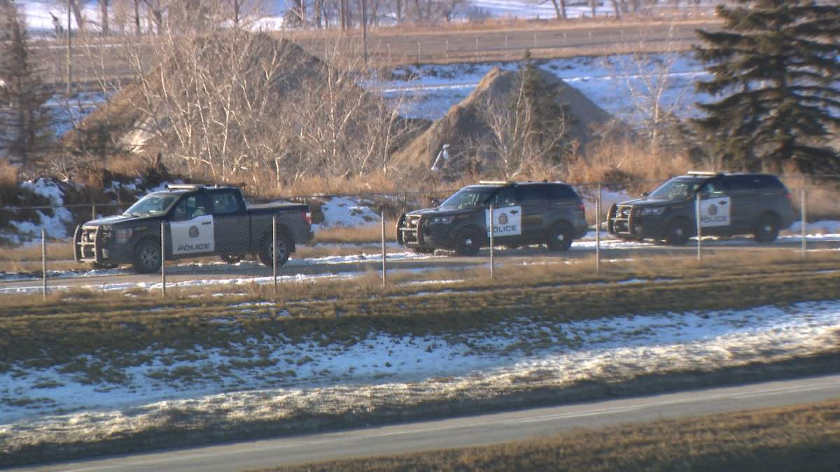 Calgary Police say the death of a woman who was found in medical distress along the Nose Creek Pathway in northeast Calgary, on Monday Dec. 9, 2024 and died later in hospital, has now been ruled a homicide.
