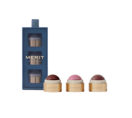 Merit Mini Flush Balm Trio Boxing Day