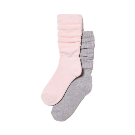 Joe Fresh scrunchie socks