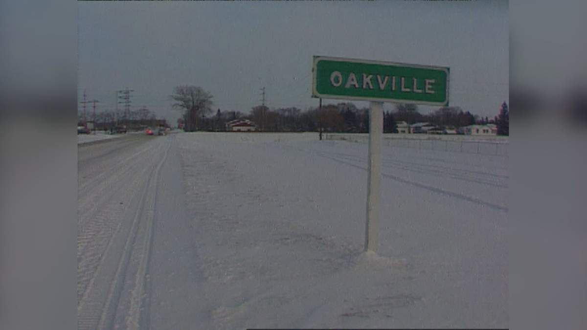The derailment caused the community of Oakville, MB to evacuate for three weeks.