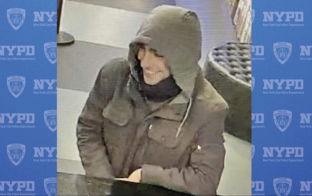 This image provided by the New York City Police Department shows a man wanted for questioning in connection to the investigation of the killing of UnitedHealthcare CEO Brian Thompson outside a Manhattan hotel, Wednesday, Dec. 4, 2024.