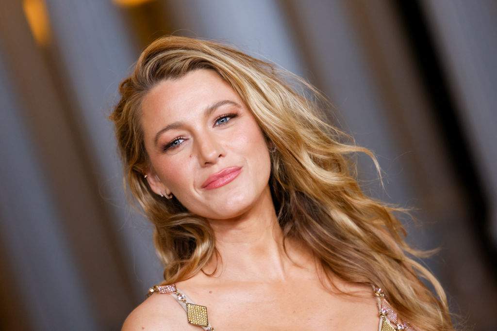 Blake Lively attends the LACMA Art+Film Gala at the Los Angeles County Museum of Art (LACMA) on November 2, 2024.