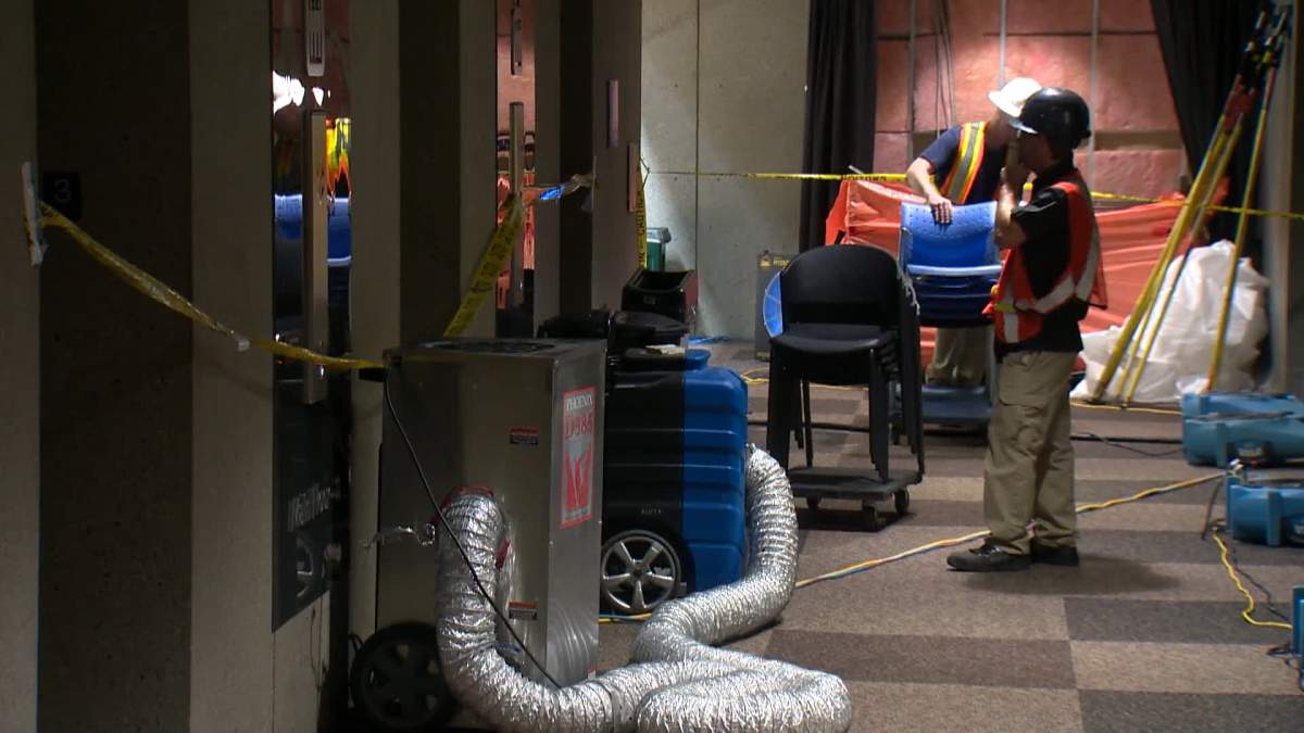 The city of Calgary estimates the man who broken into city hall and set several fires caused between $1.3 and $2.2 million dollars in damage.