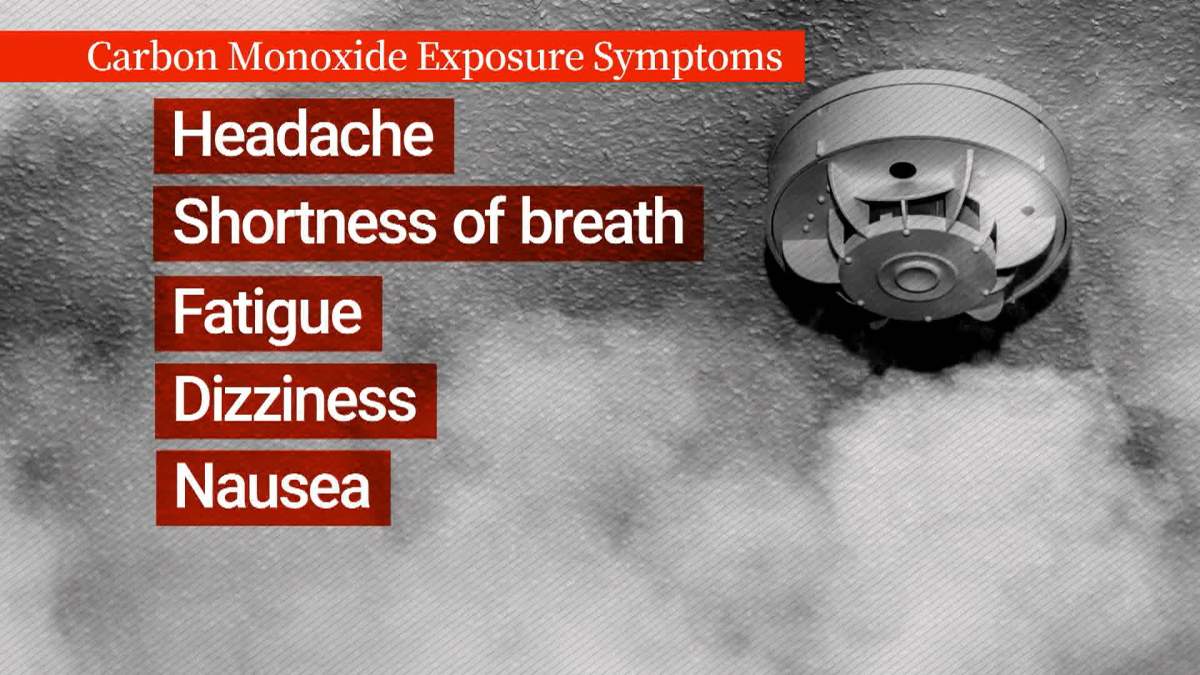 Carbon Monoxide is an odorless, colourless, tasteless gas that can cause flu like symptoms that require immediate medical attention. Breathing too much can cause serious health damage or death.