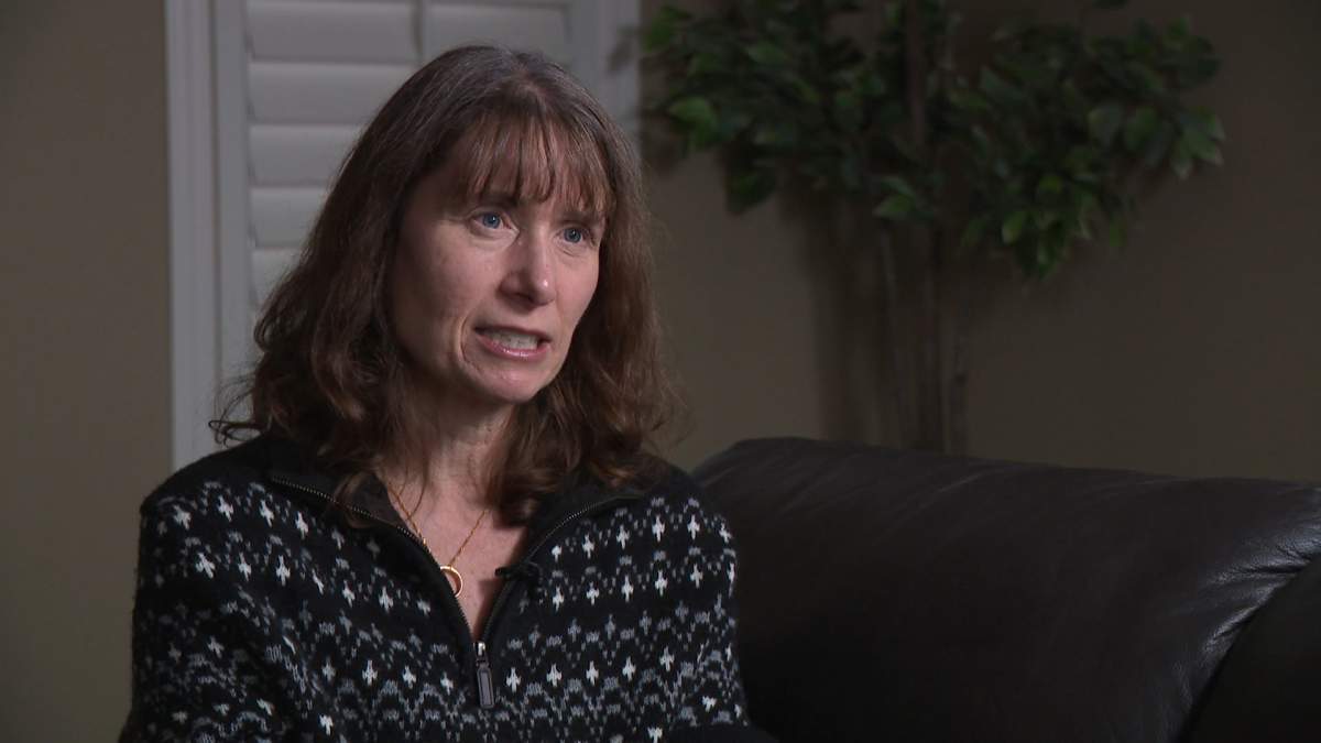 Lindenblatt says she decided to speak out after she learned people in the community have been lobbying for something to be done to improve traffic safety at this intersection long before her husband Ralph's death.