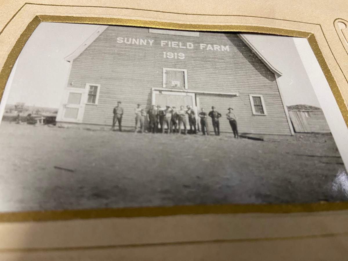 Photo Album Mystery