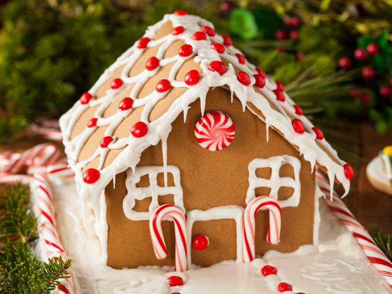 Fun to build and even sweeter to enjoy.