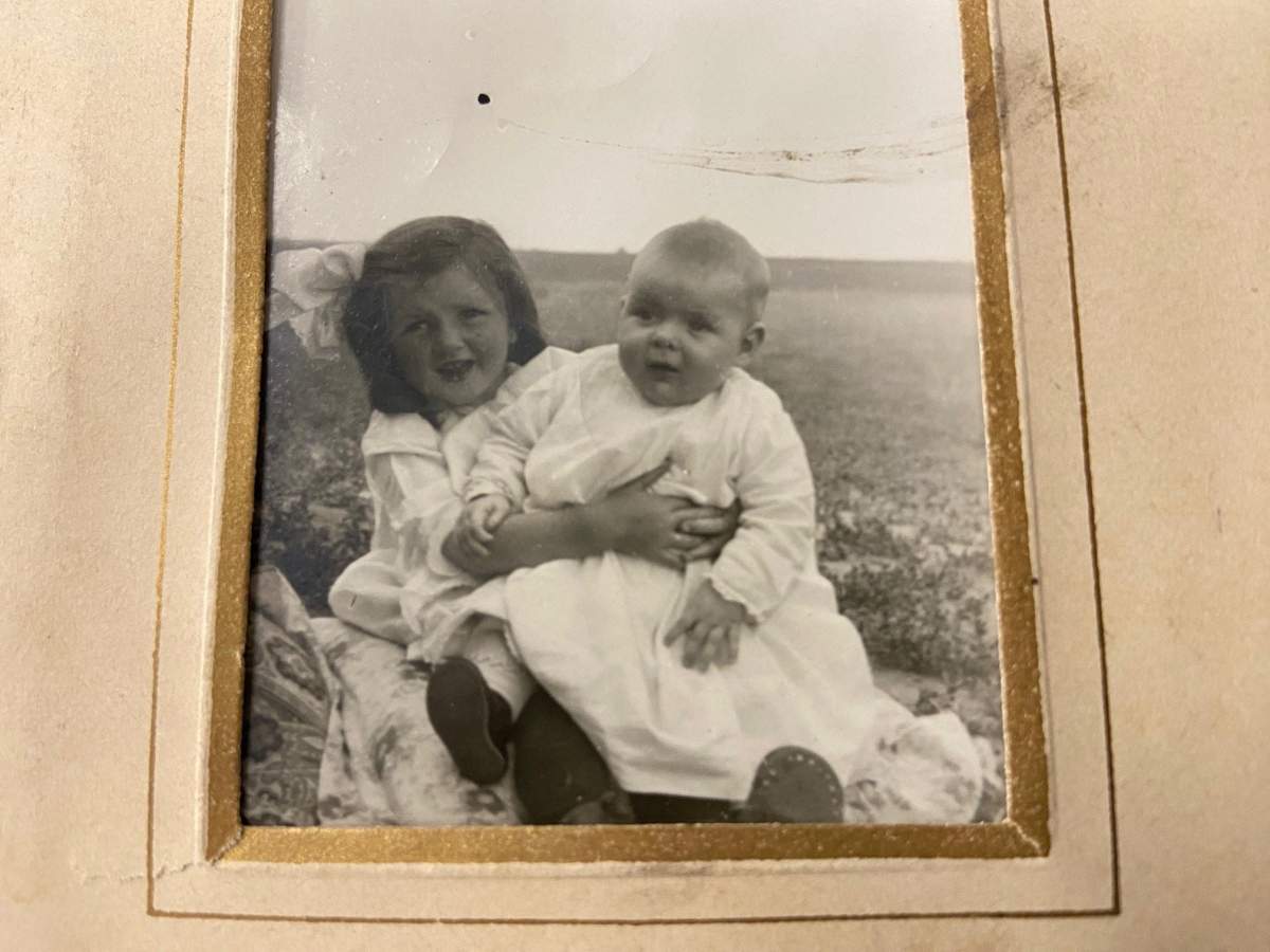 Photo Album Mystery