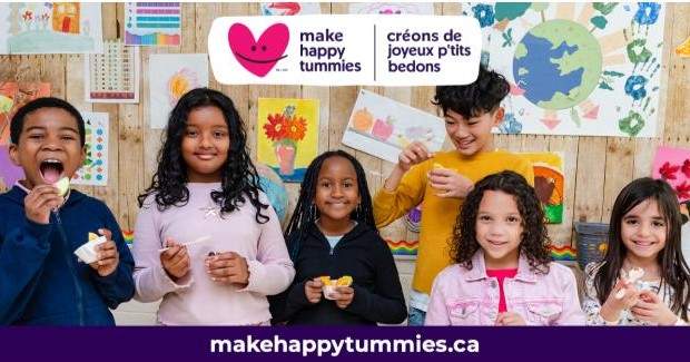 Make Tummies Happy campaign 2026