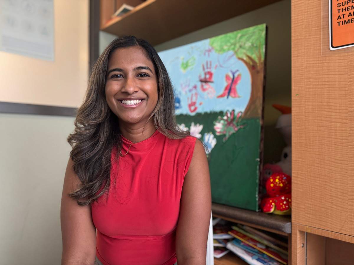 Abarnaa Vivekanandan, Mount Sinai Hospital’s parent resource coordinator, is part of the team working with parents going through the difficult NICU journey.