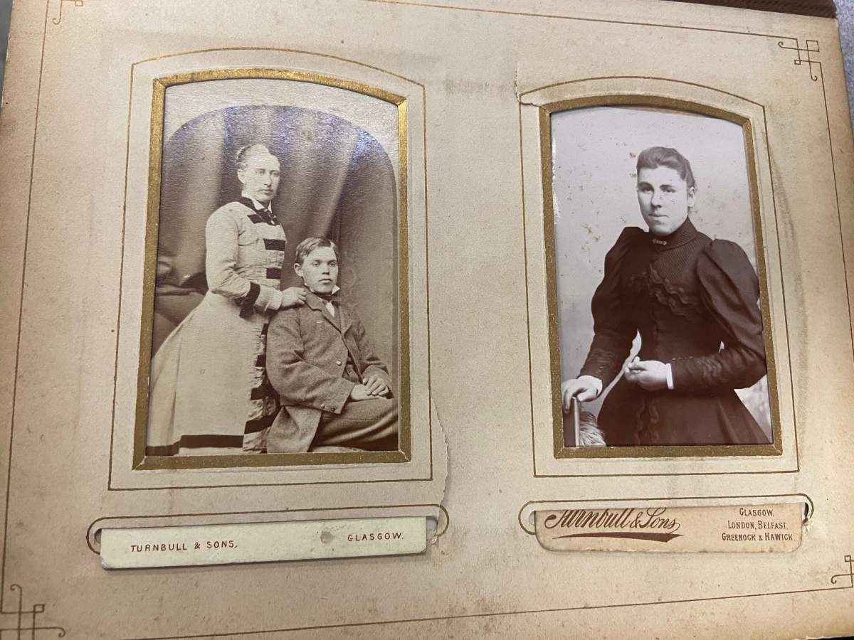 Photo Album Mystery