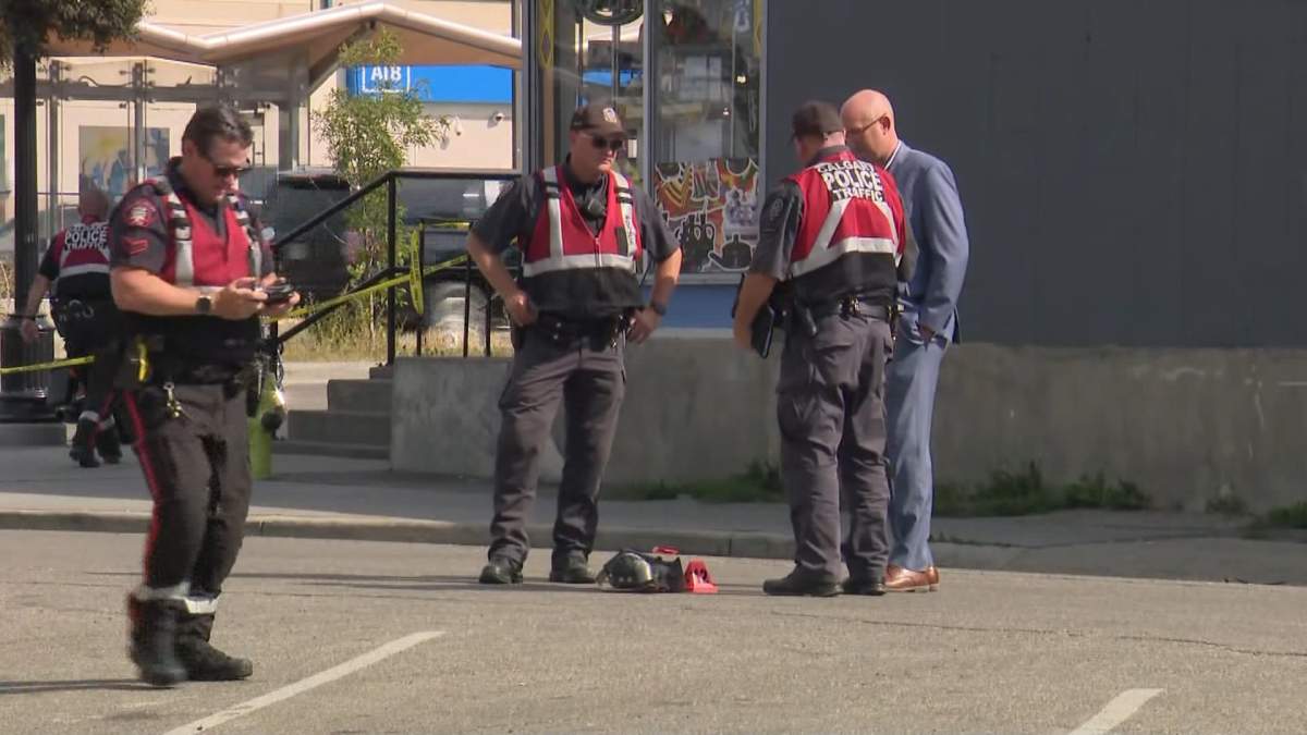 Calgary Police have charged a 46-year-old Yellowknife man with second degree murder following a violent altercation outside the Portico Lounge in northeast Calgary in September 2024.