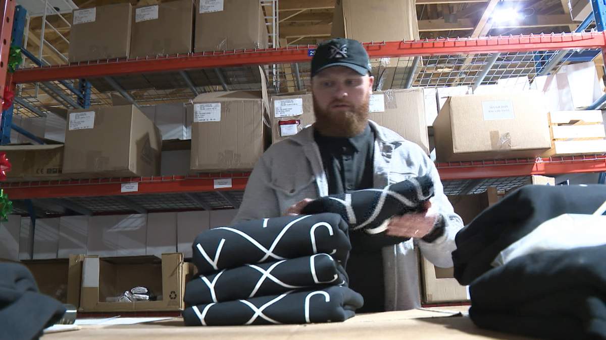 Connor Curran, owner of Calgary-based online clothing retailer Local Laundry, says the postal strike comes at the worst time of year for Canadian retailers. He asks "how much longer can Canadians be understanding?"